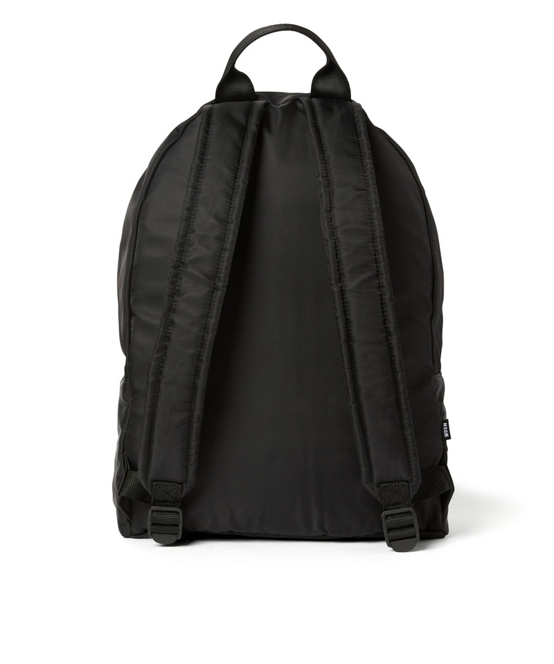 MSGM MSGM signature nylon backpack outlook