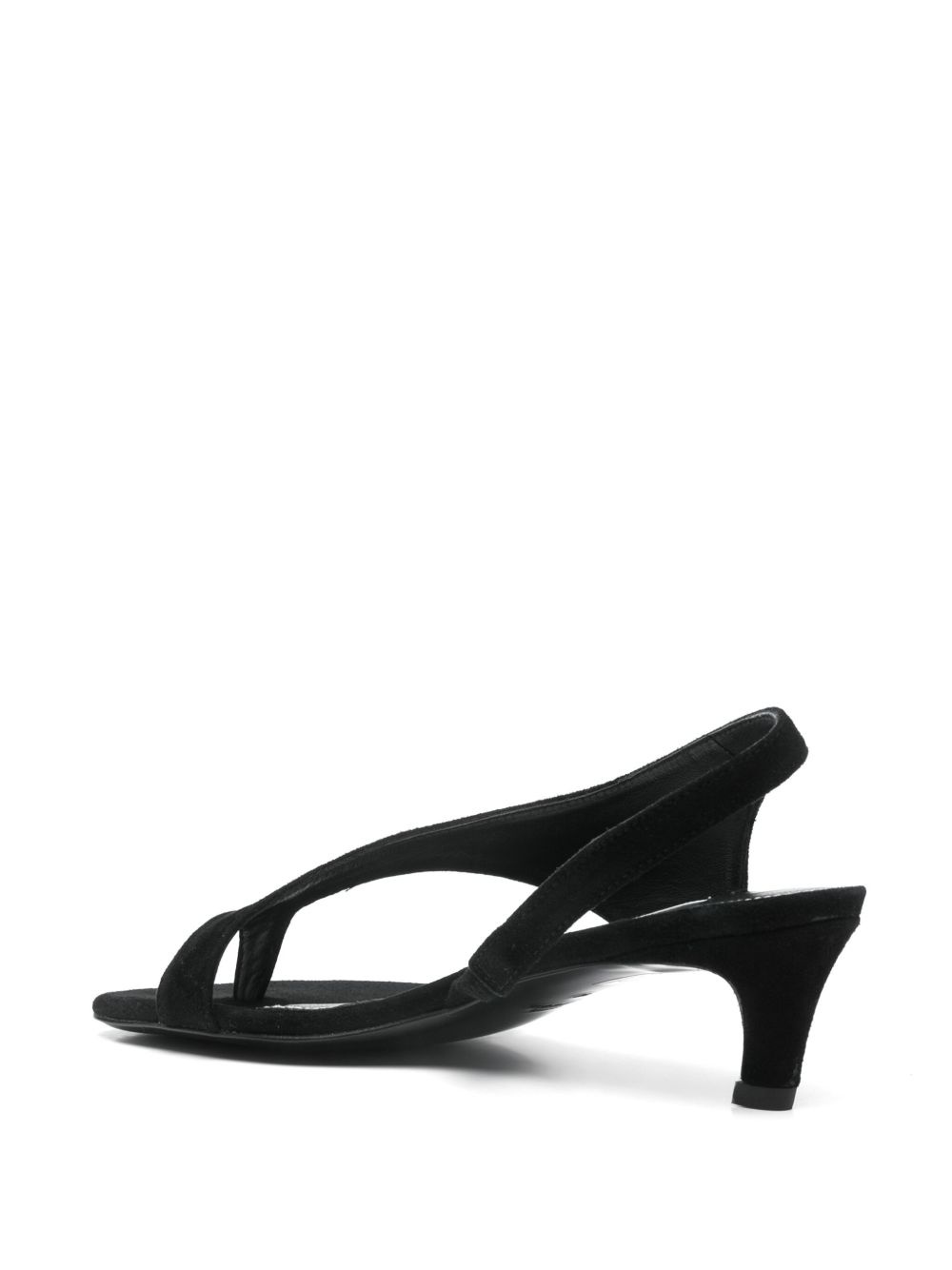 45mm suede sandals - 3