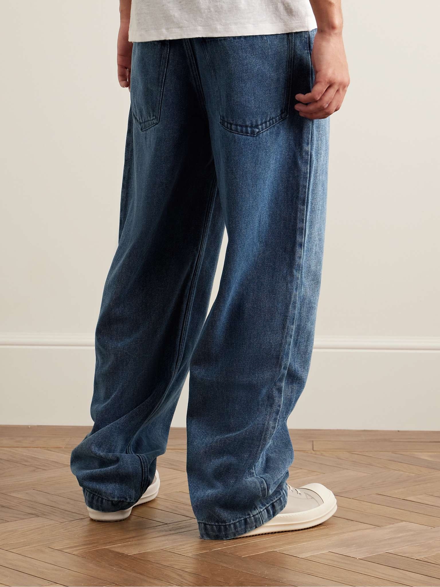 Teren Wide-Leg LENZING™ Lyocell-Blend Jeans - 4