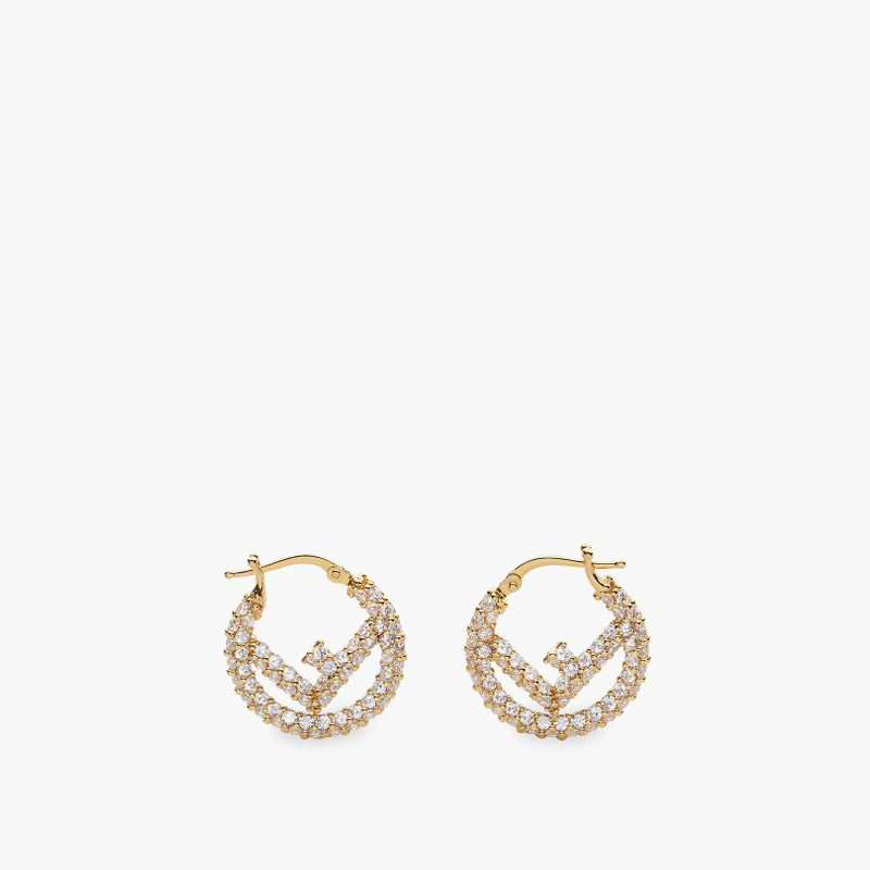 Gold-colored earrings 1