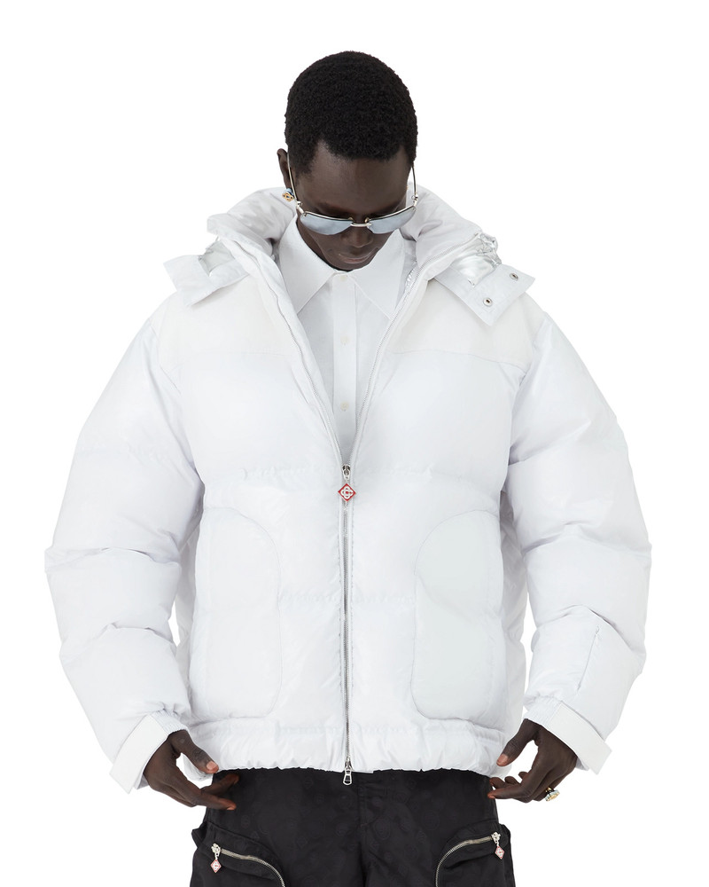 Nylon & Ripstop Puffer Jacket | Casablanca Paris 4