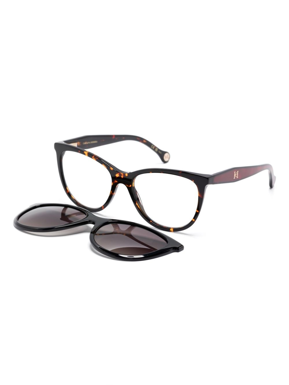 butterfly-frame glasses - 2