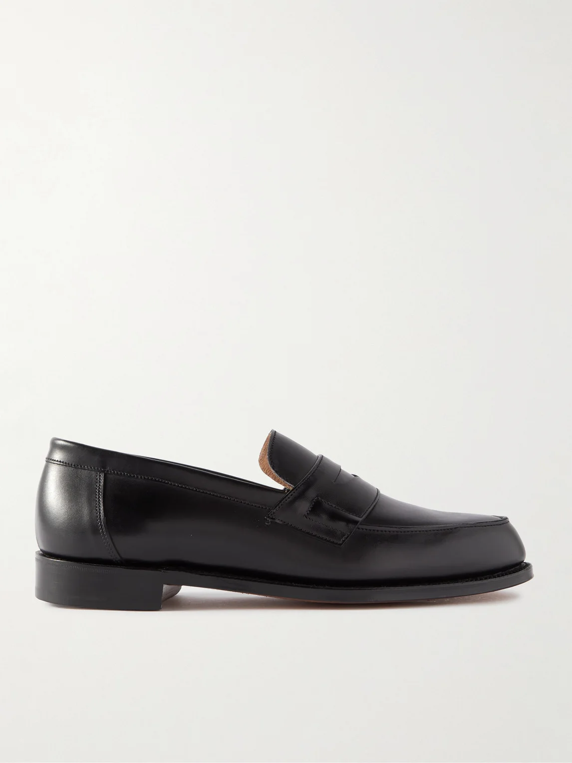 Epsom Leather Penny Loafers - 1