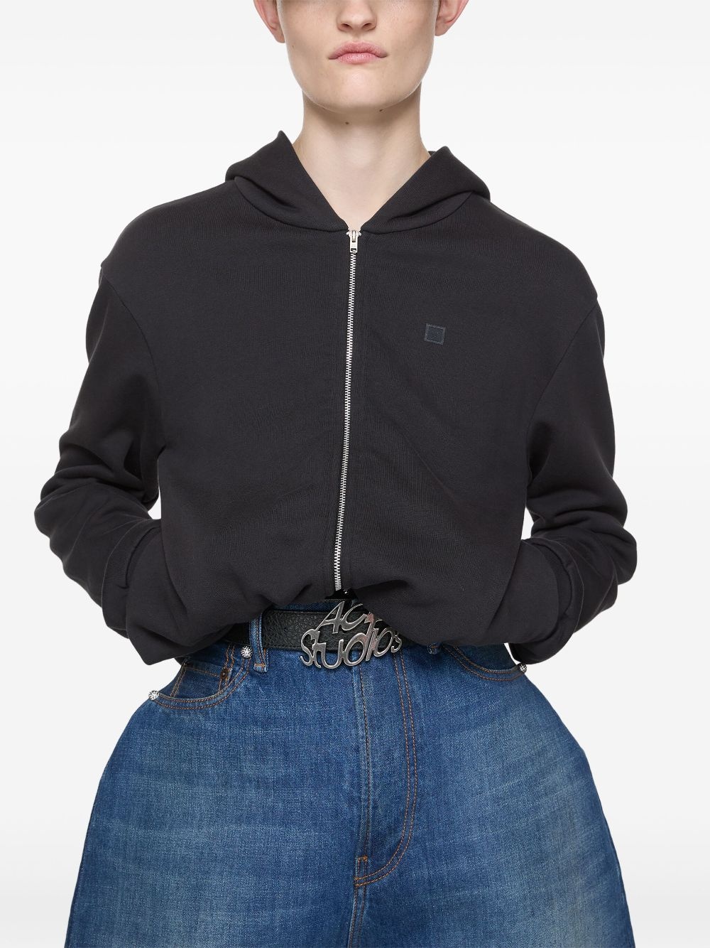 zip-up hoodie - 4