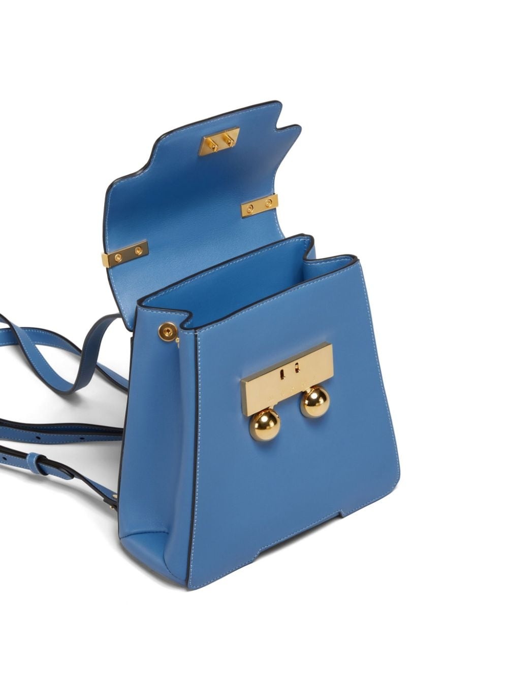 Trunkaroo leather backpack - 5
