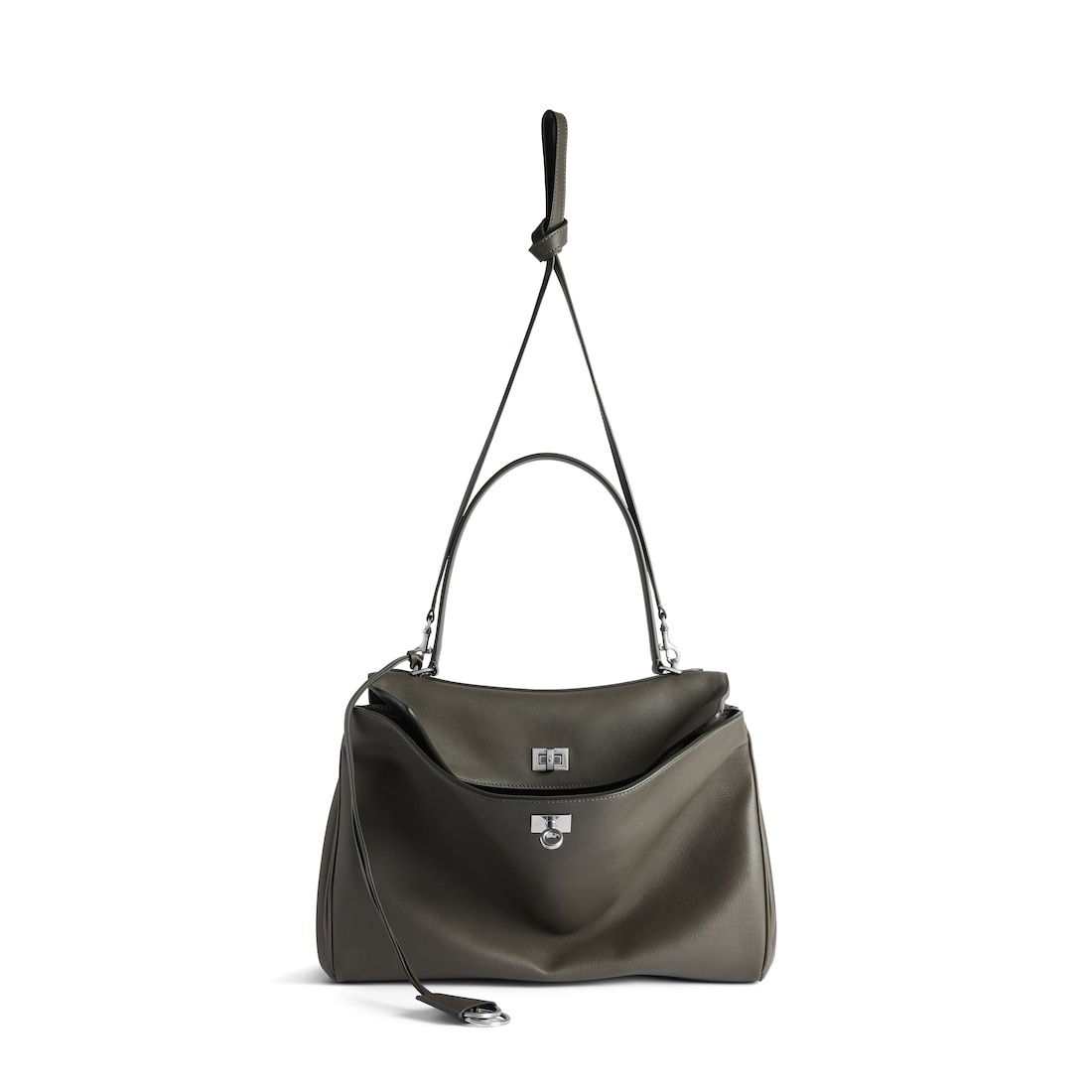 Women's Rodeo Medium Handbag in Khaki - 4