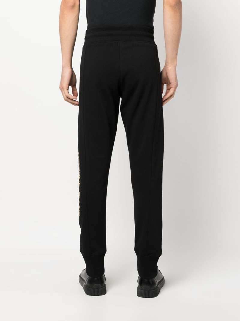 logo-print track trousers 4