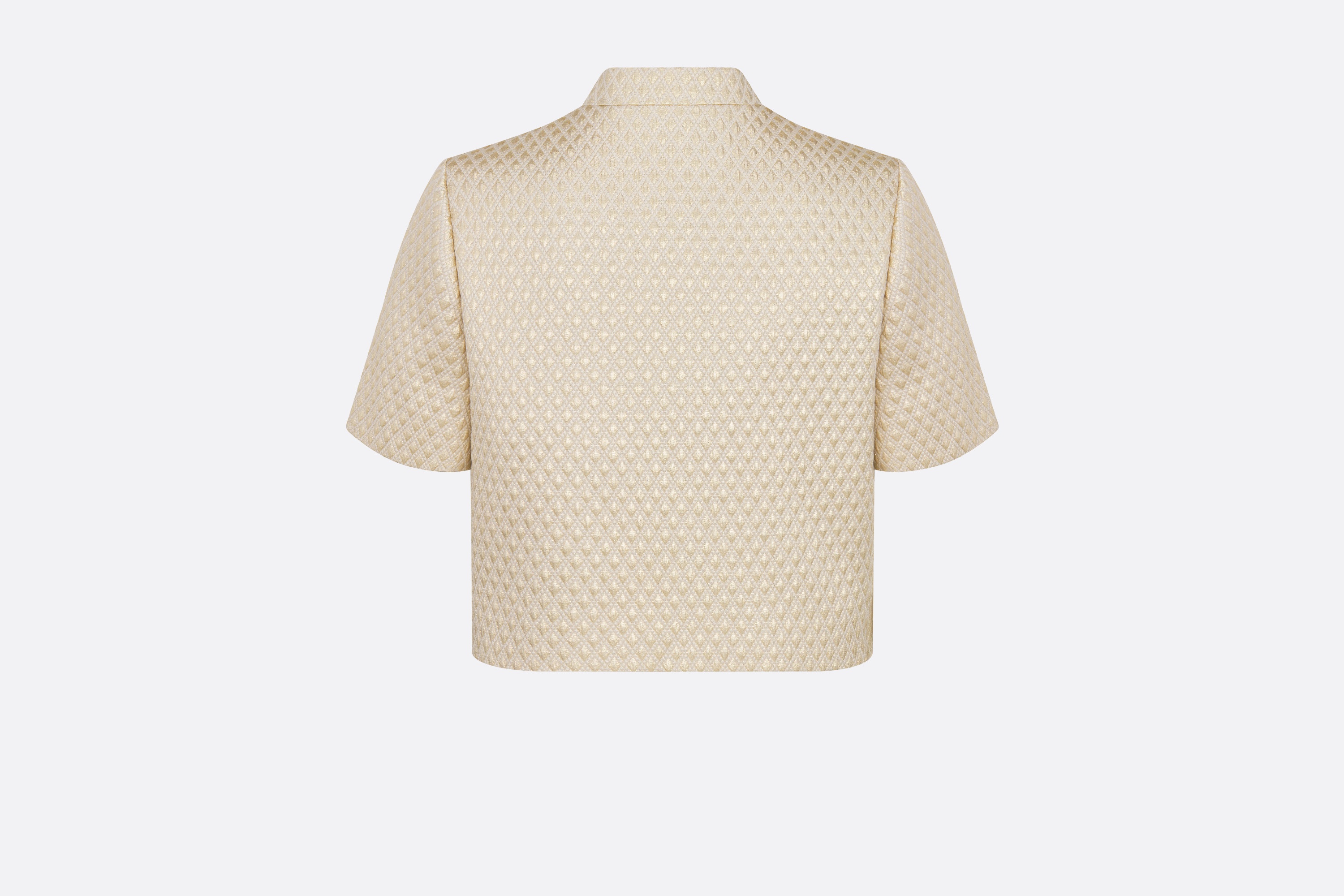 Dior Or Cropped Jacket - 2