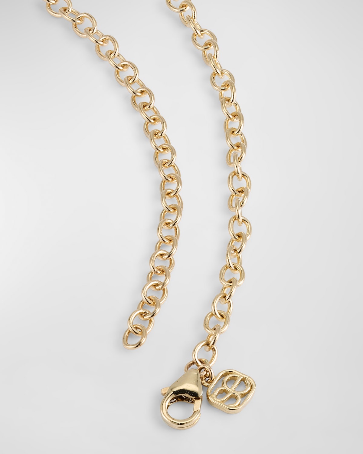 Marquise Eye Wheel Charm, Opal and Diamond Chain Bracelet - 4