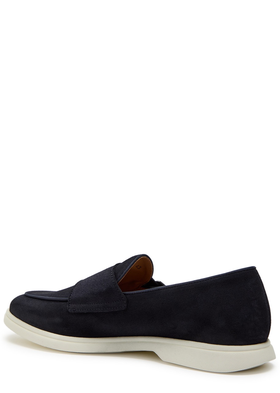 Boss Monk Suede Loafers - 2