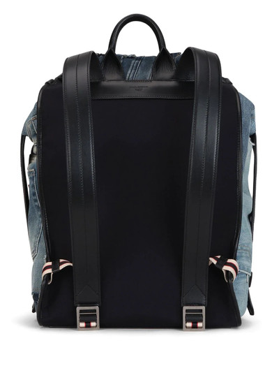 Dolce & Gabbana patchwork-design denim backpack outlook