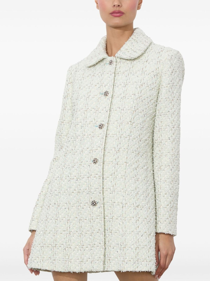 Alice + Olivia Purcell coat outlook