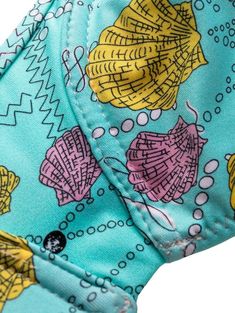 shell-print underwire bra 3