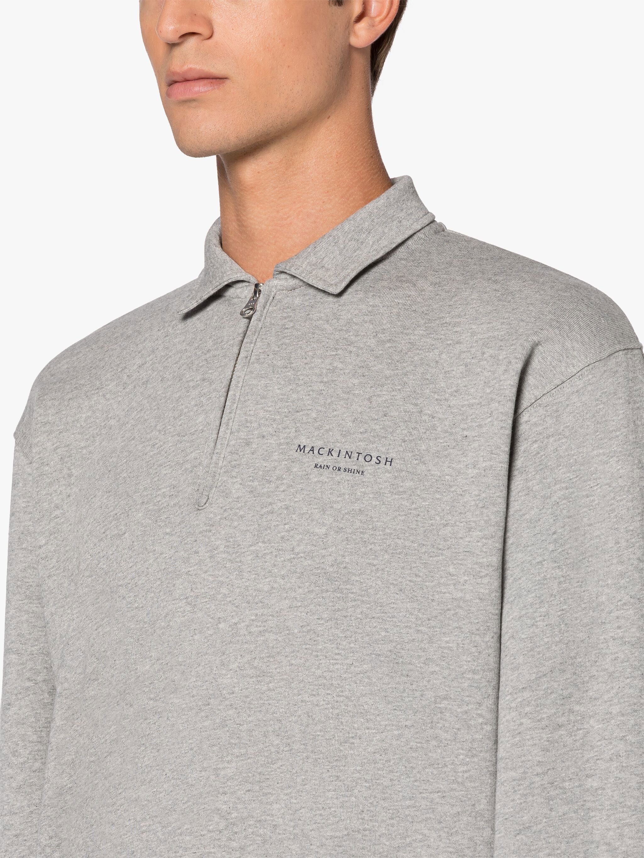 RAIN X SHINE GREY ZIP SWEATSHIRT - 4