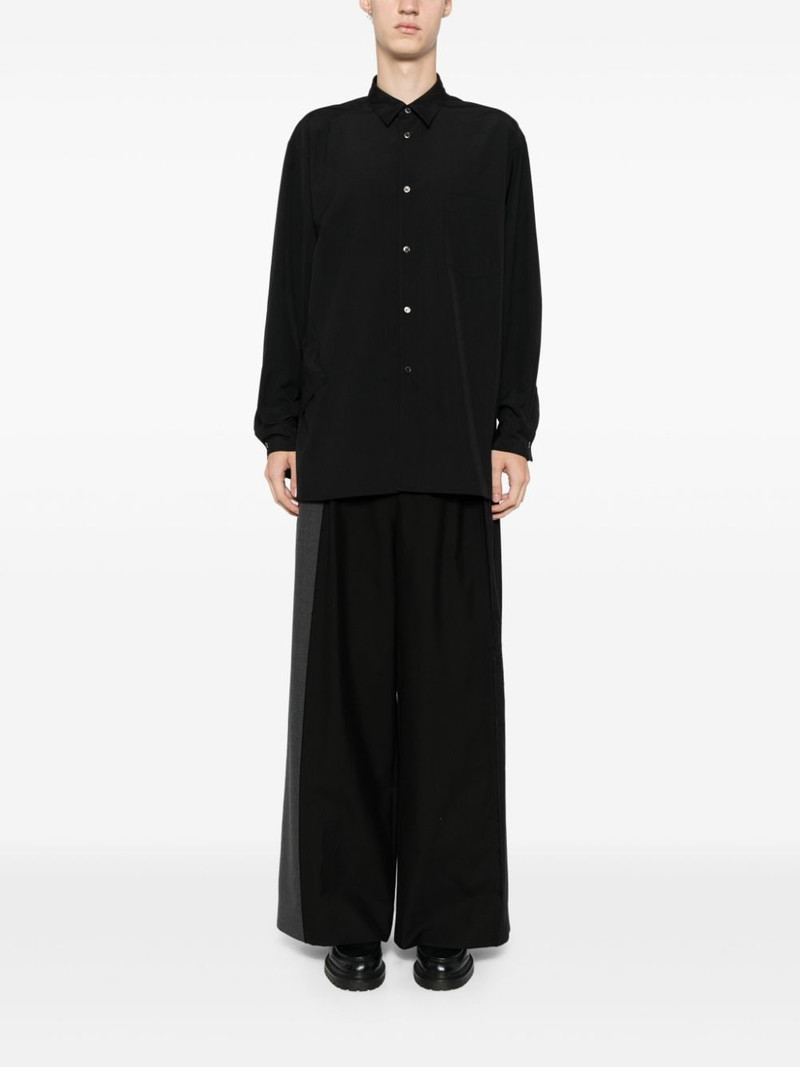 Comme des Garçons Homme Plus pocket-patched shirt outlook