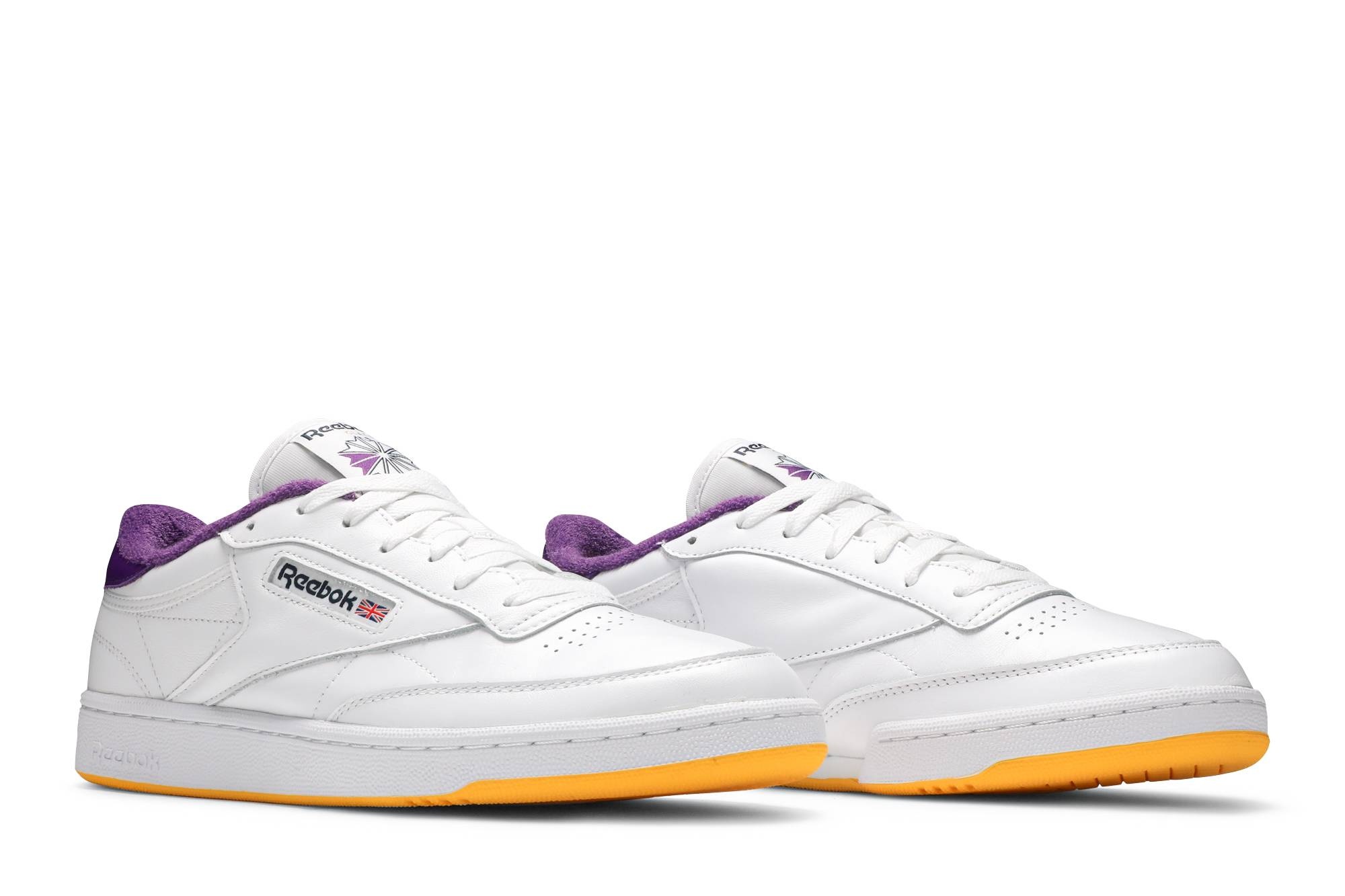 Eric Emanuel x Club C 85 'Regal Purple' - 8