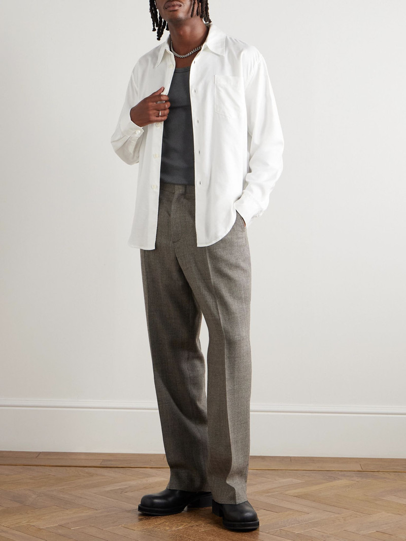 Our Legacy Beyond TENCEL™ Lyocell Shirt White outlook