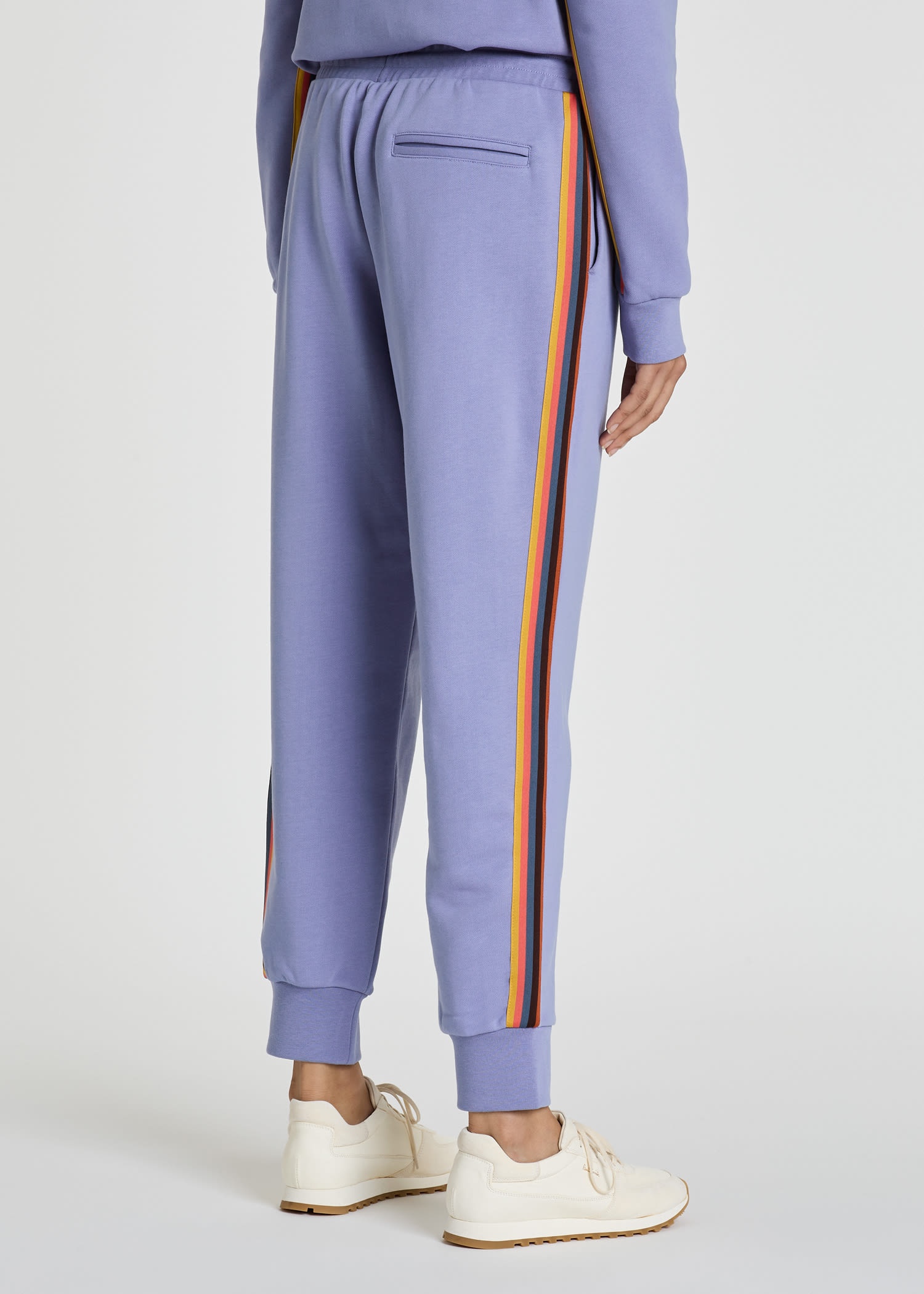 Sweatpants With 'Artist Stripe' Trim - 6