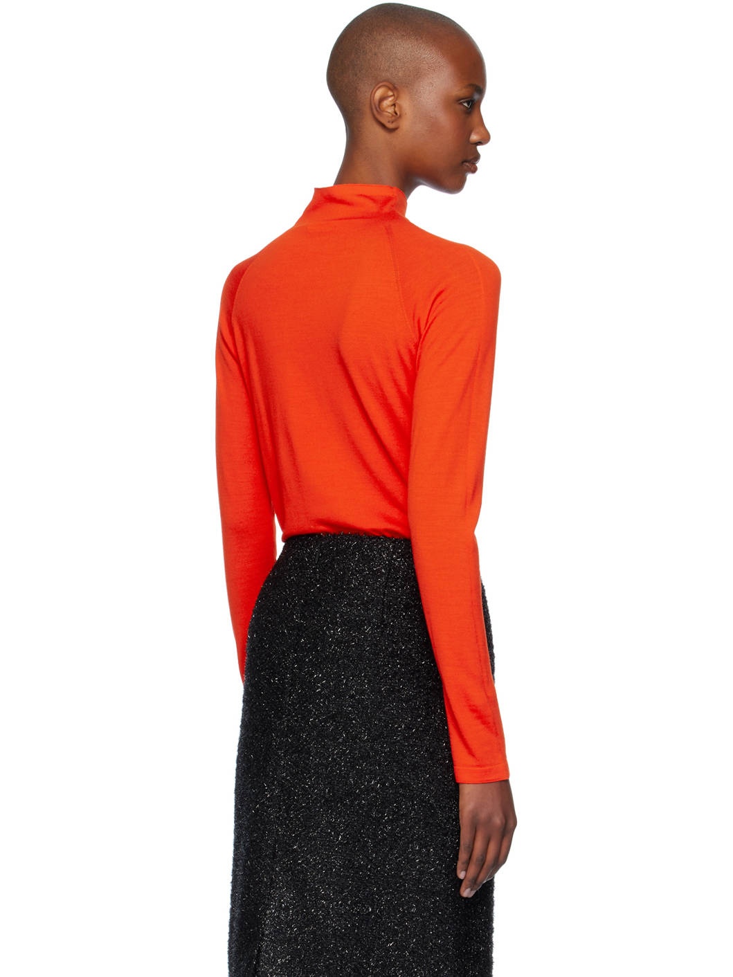 Red Honna Turtleneck - 3