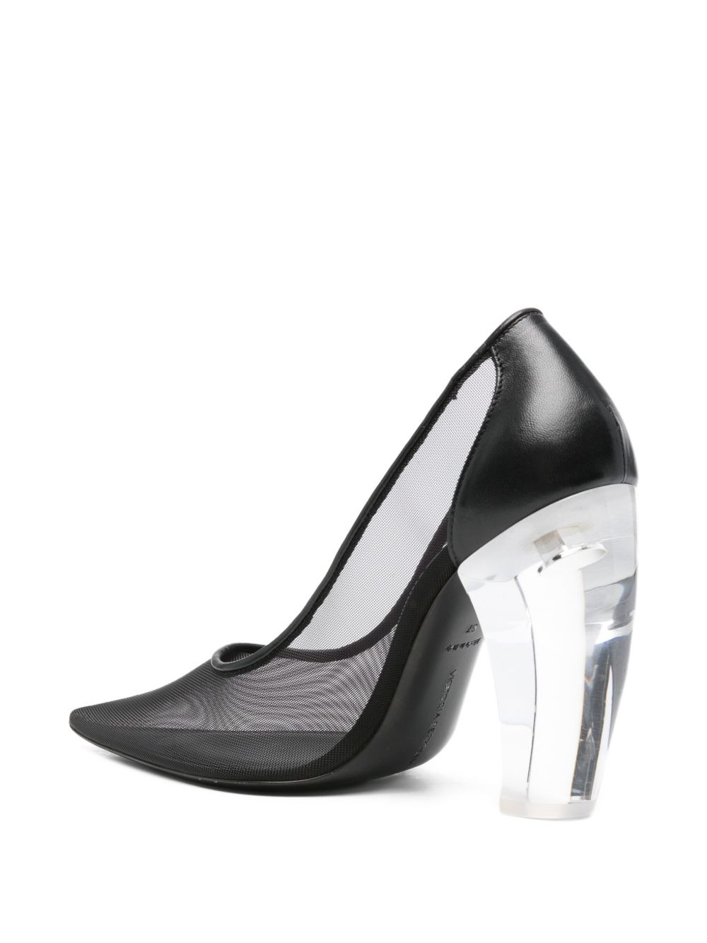 100mm pointed-toe pumps - 3
