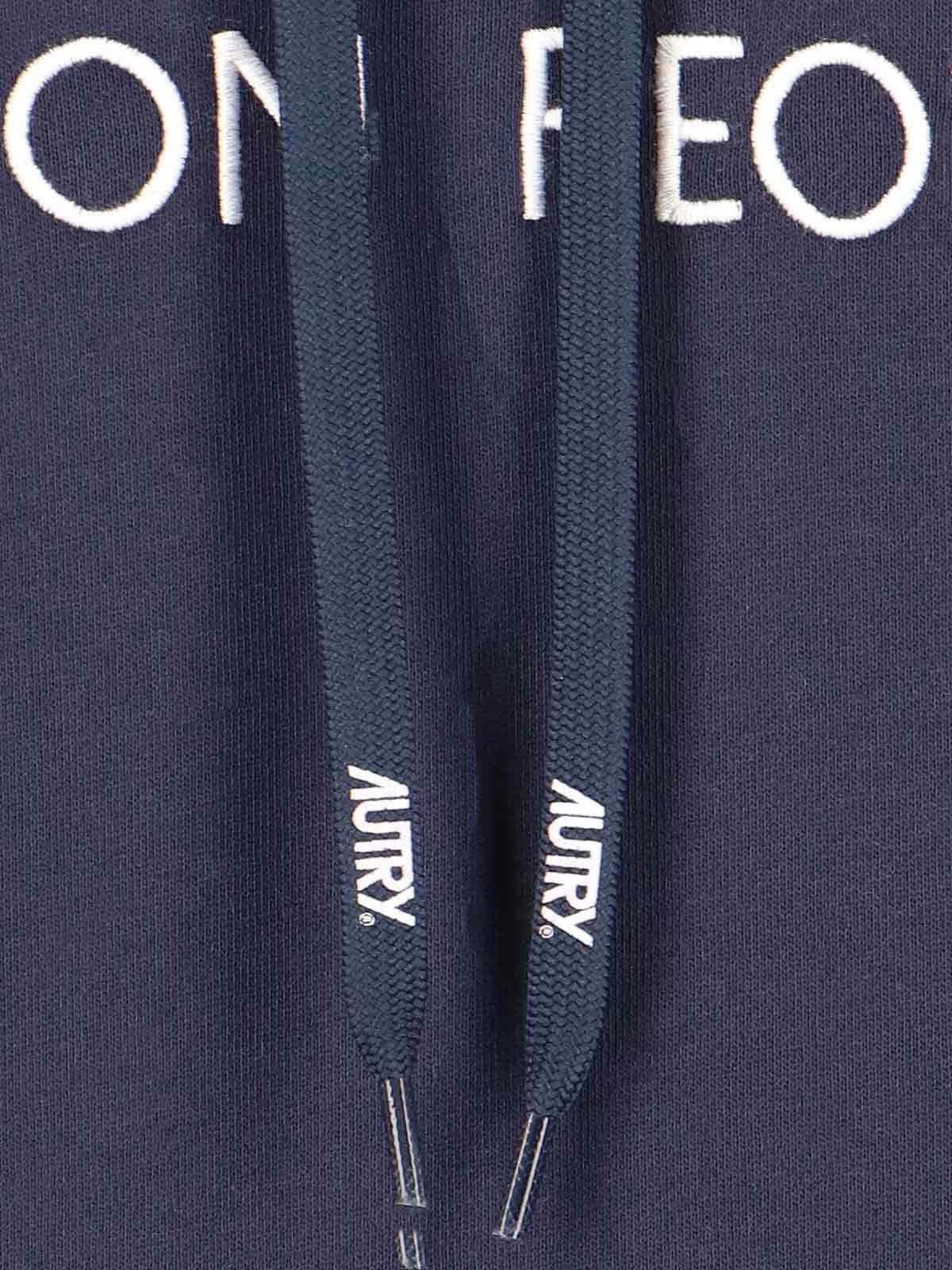 LOGO HOODIE - 4