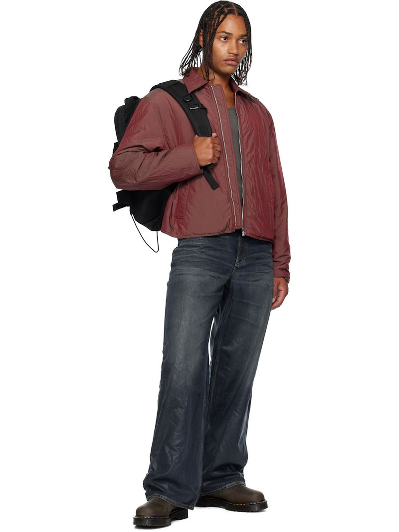 Dr. Martens Gray Anistone Lo Leather Boots outlook