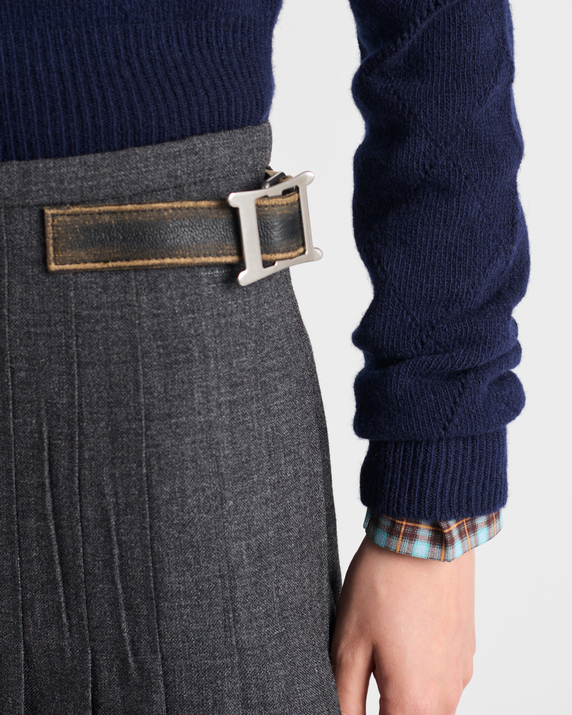 Cashmere crew-neck sweater - 4