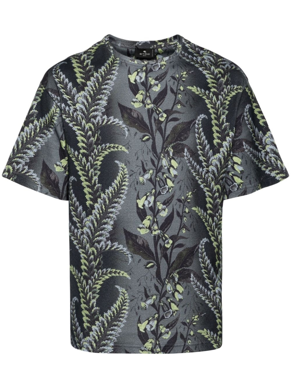 Tシャツ・カットソー Etro MRMA0004AJ057X0810 SOHO T-shirt Etro men's cotton T-shirt with floral print mrma0004aj057