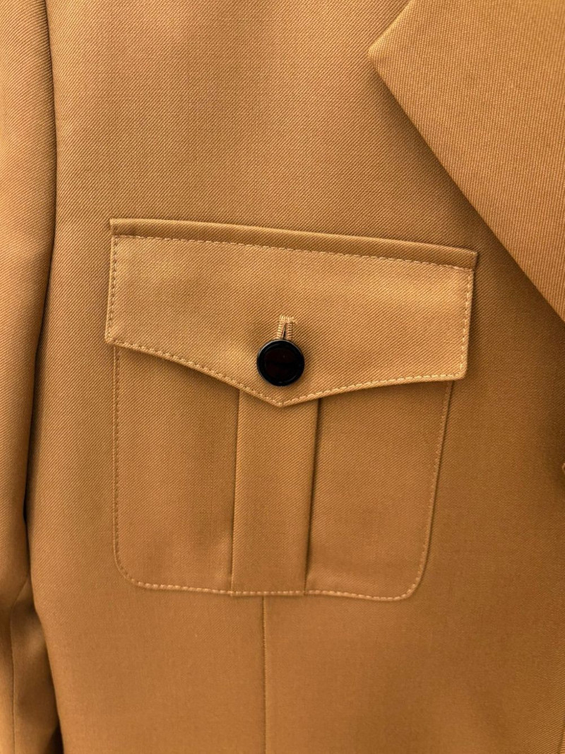 ERNEST W. BAKER flap-pocket jacket outlook