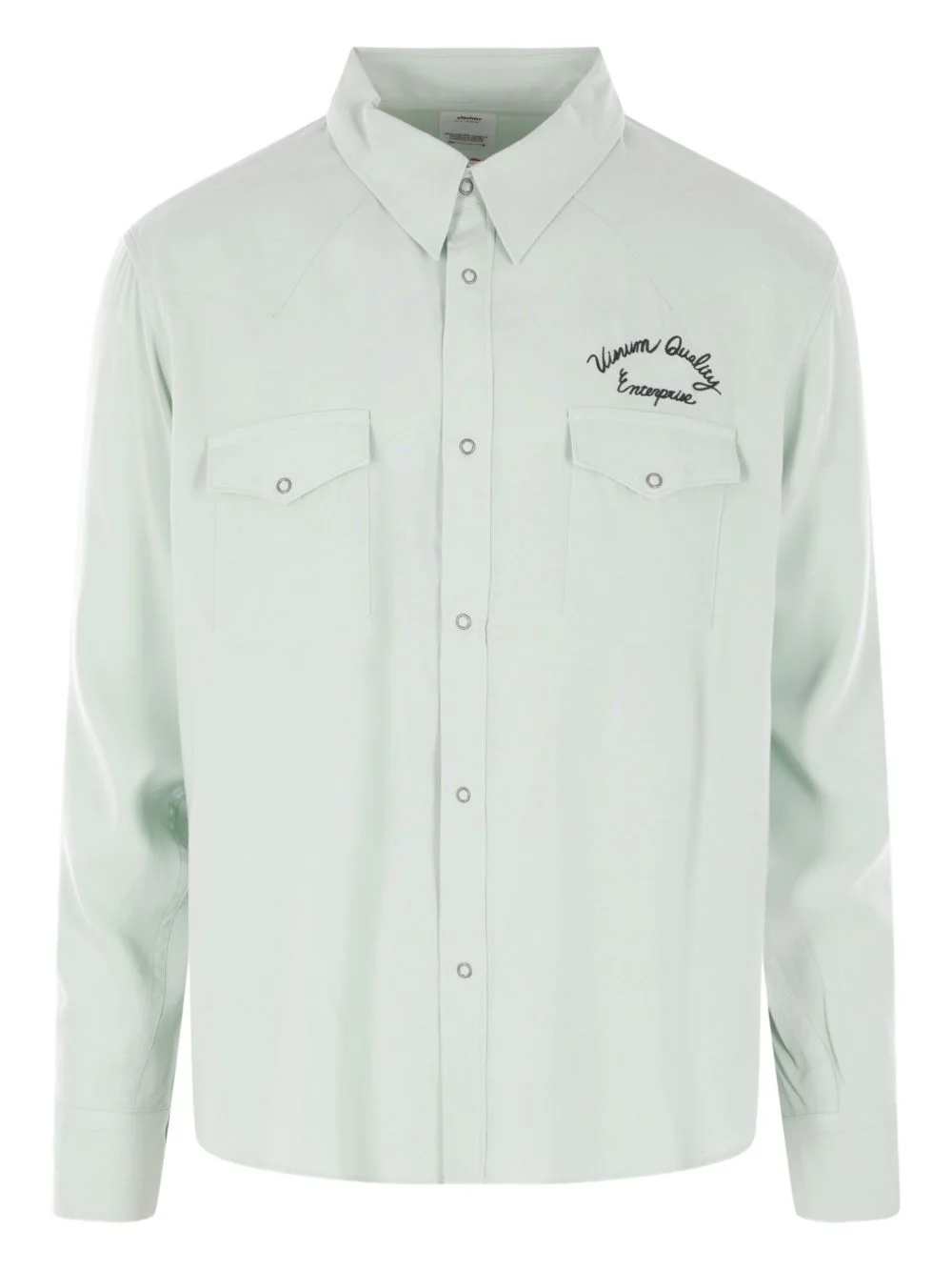 logo- embroidered shirt - 1