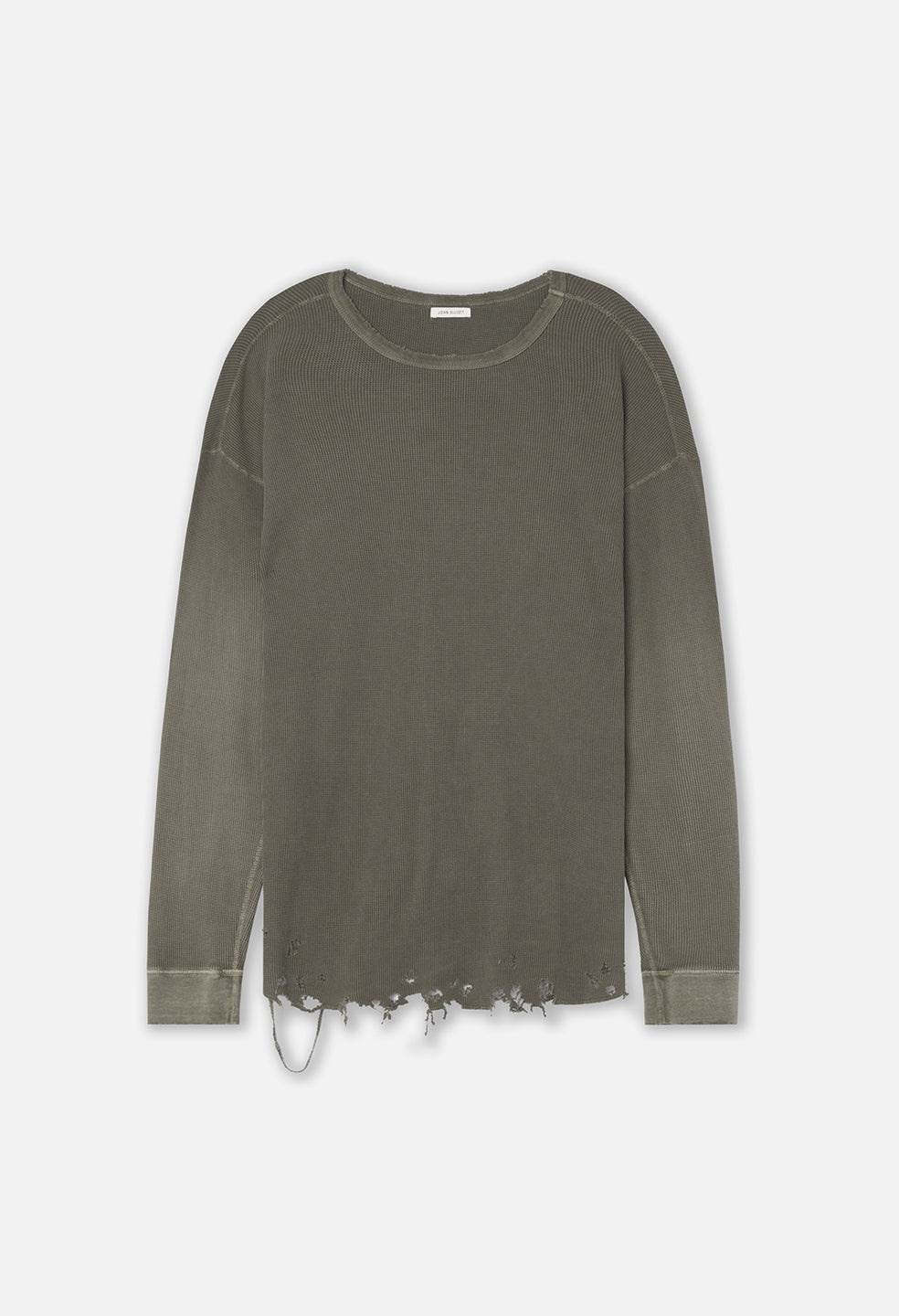 FOLSOM THERMAL PULLOVER - 1