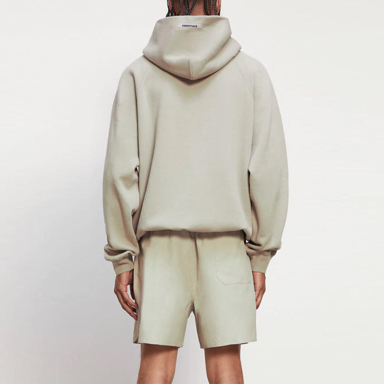 Fear of God Essentials FW20 Hoodie 'Moss' FOG-FW20-290 - 5