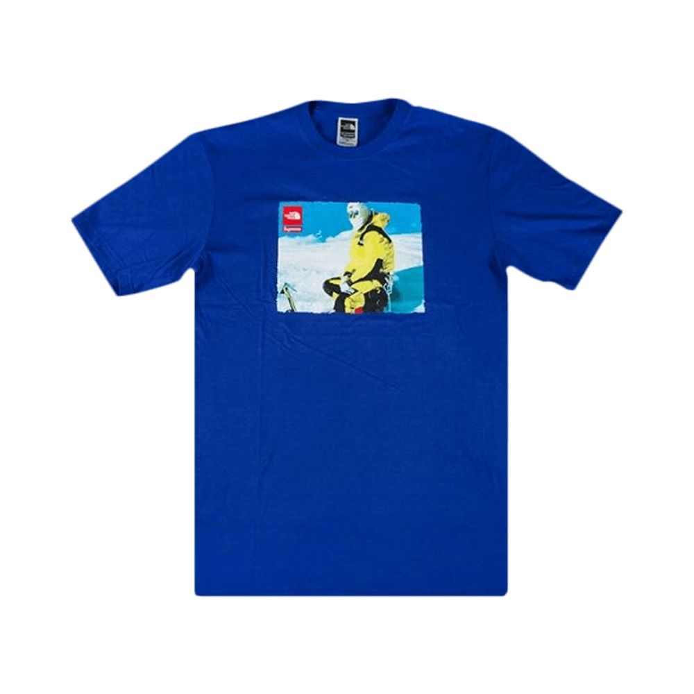 Supreme x The North Face Photo T-Shirt 'Royal Blue' - 1