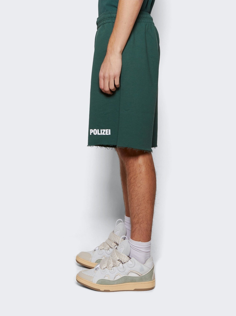 Polizei Shorts Green 4