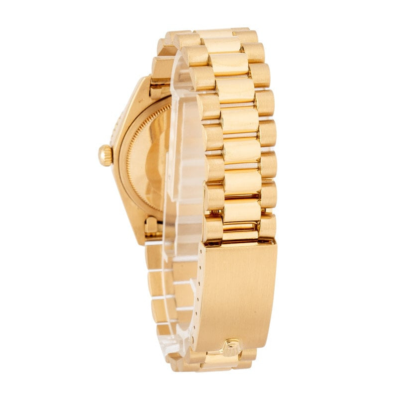 Rolex Datejust Thunderbird 1625 Yellow Gold - 3