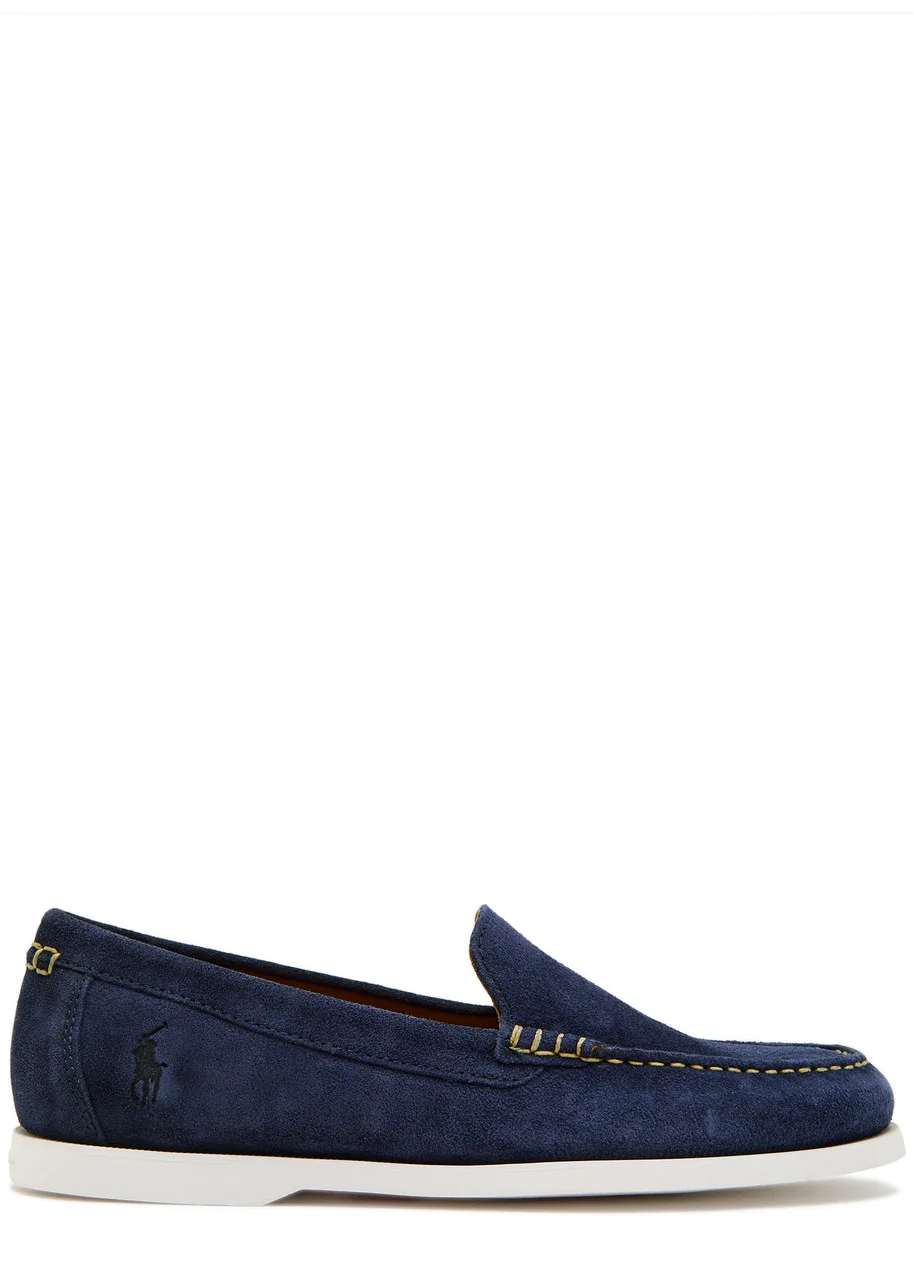 Polo Ralph Lauren Merton Suede Loafers - 1
