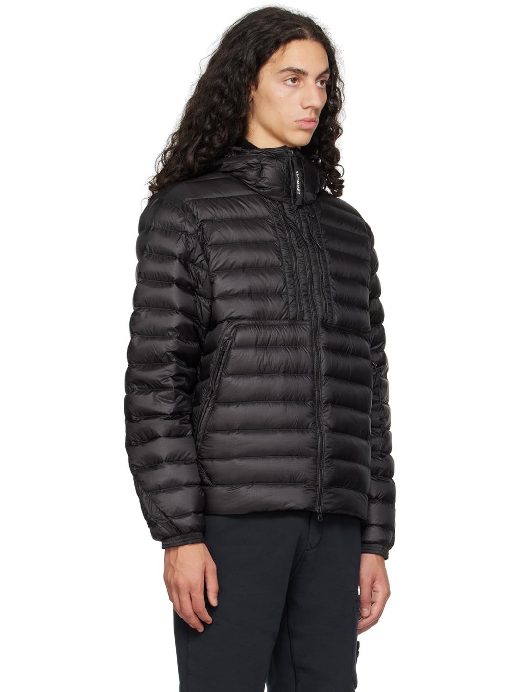 Black D.D. Shell Down Jacket - 2