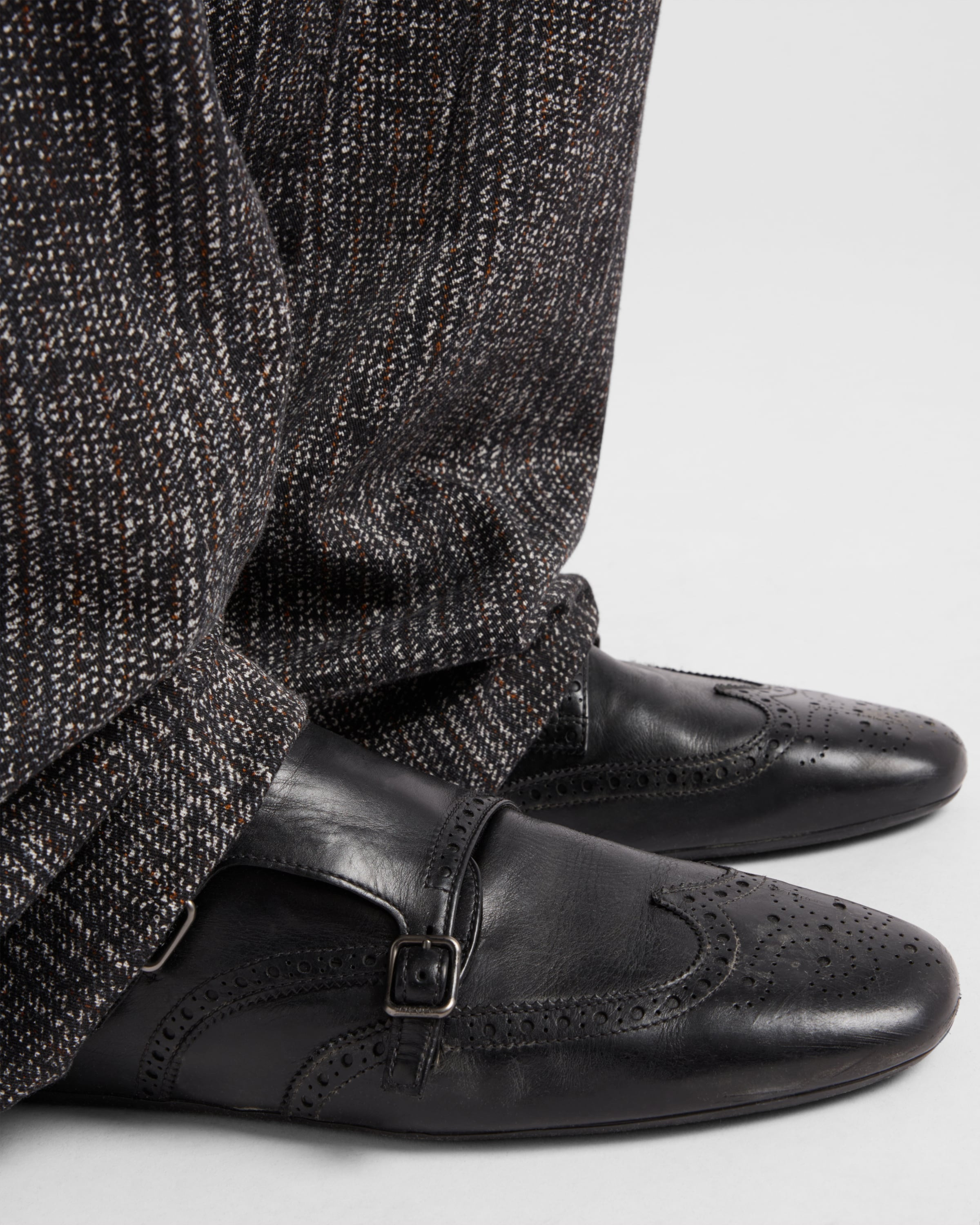 Shuffle double monk strap shoes - 3