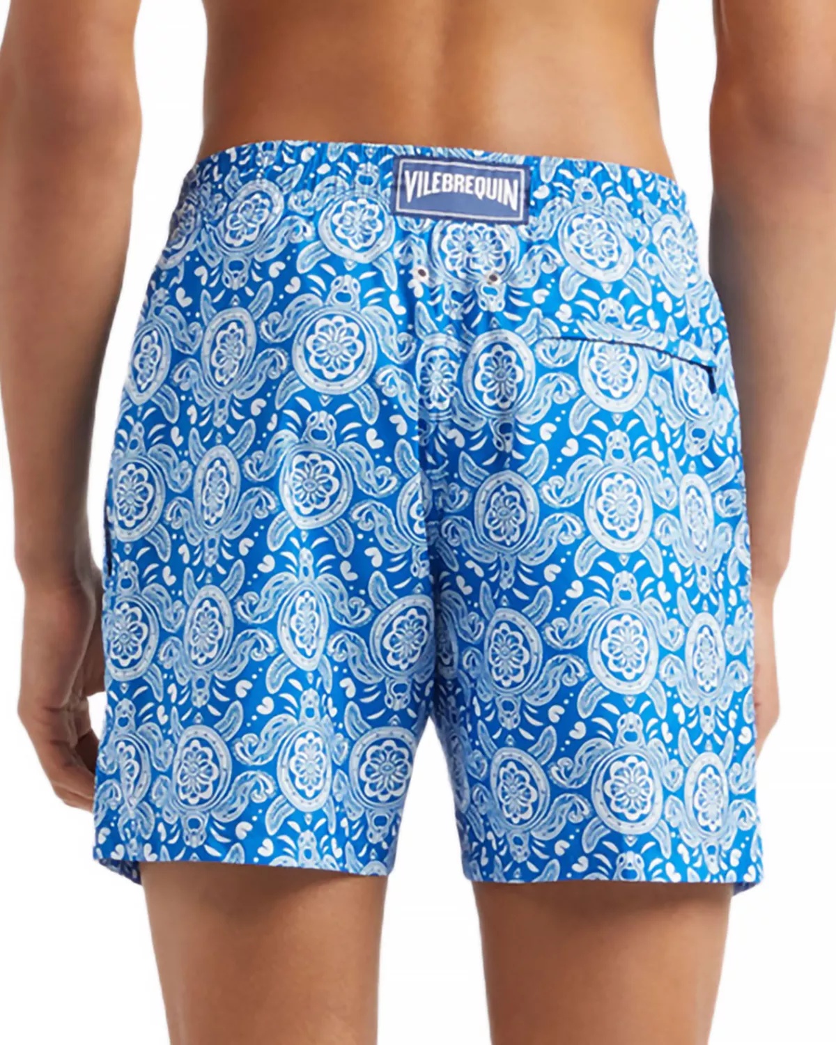Mahina Printed 5.5" Swim Shorts - 2