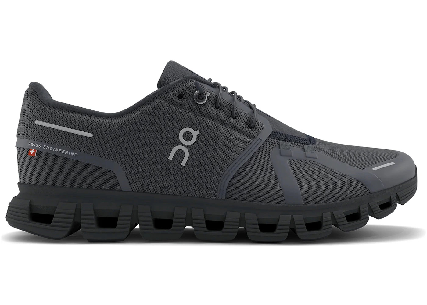 On Running Cloud 6 Navy Stone (Women's) - 1