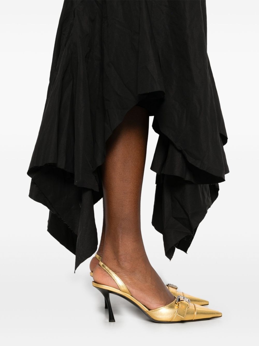 V-neck dress - 5