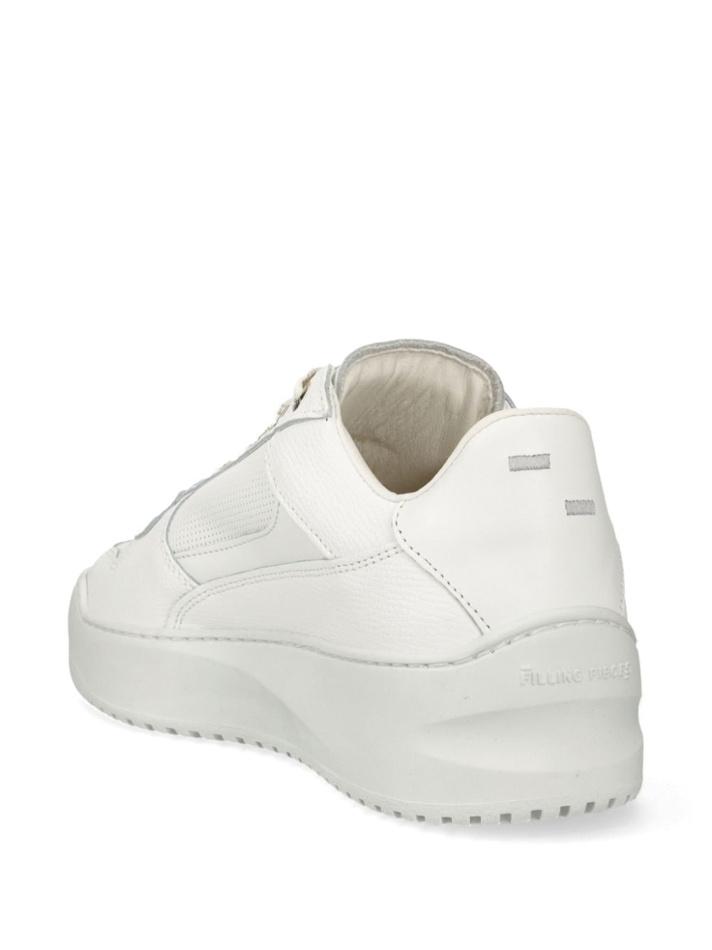 leather sneakers - 3