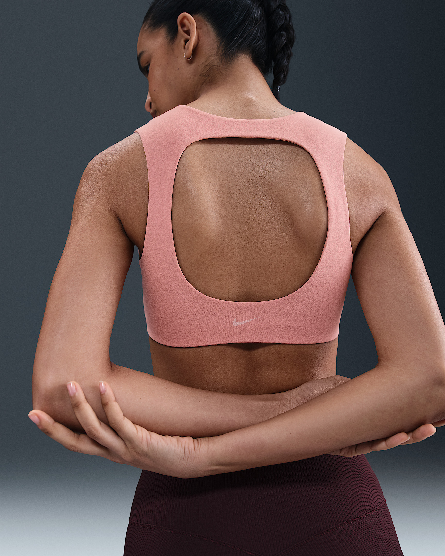 Nike Zenvy Women's Light-Support Lightly Lined Sports Bra - 2