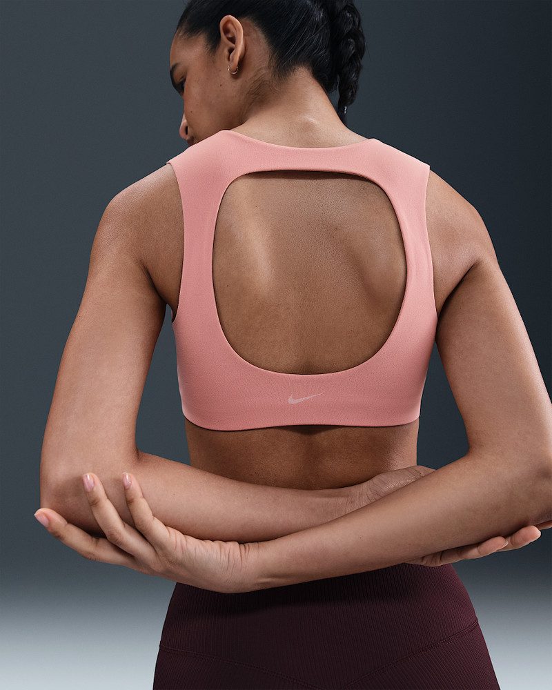 Nike Nike Zenvy Women's Light-Support Lightly Lined Sports Bra outlook