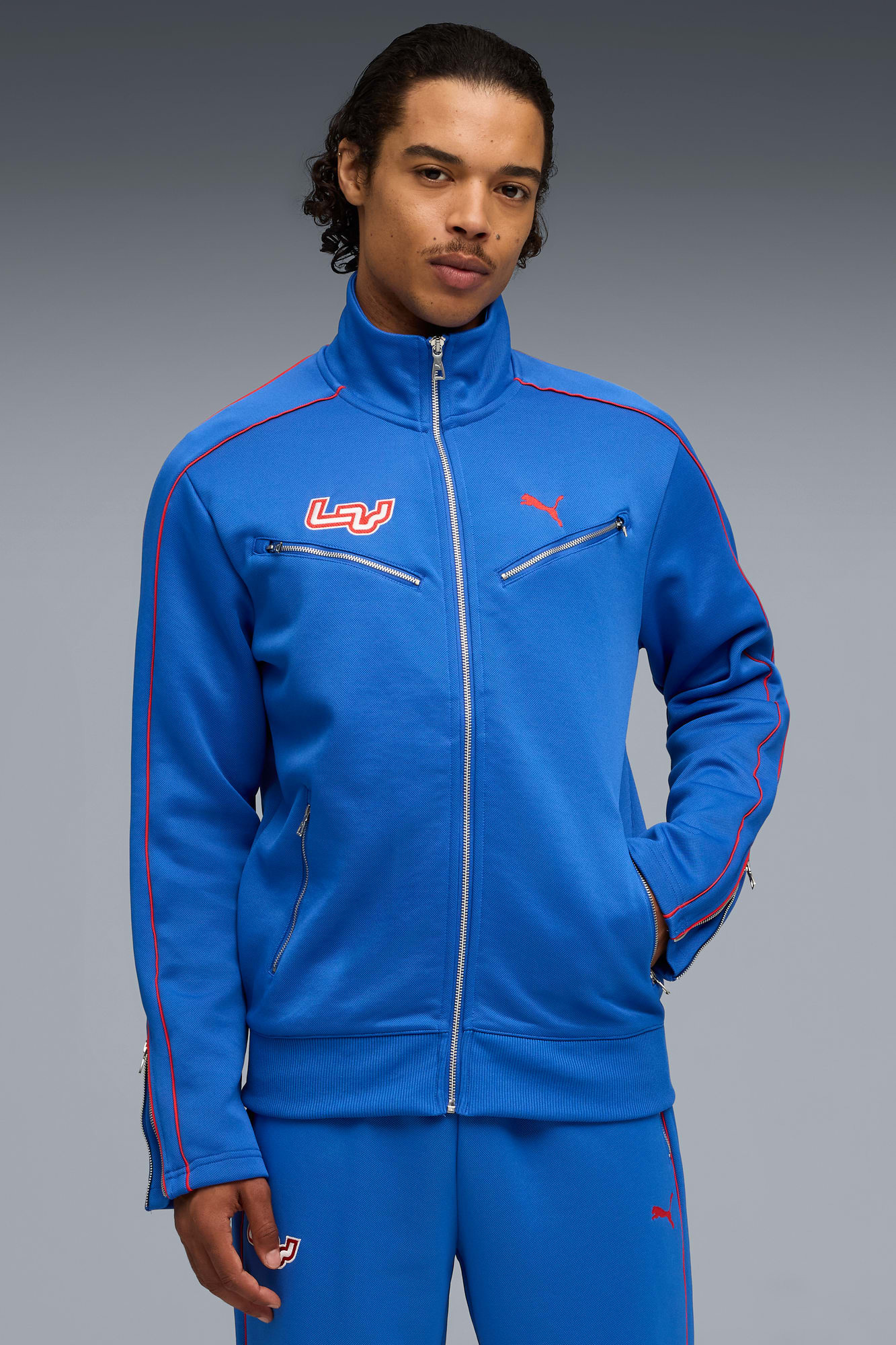 T7 ALWAYS ON LV Track Jacket Men - 3
