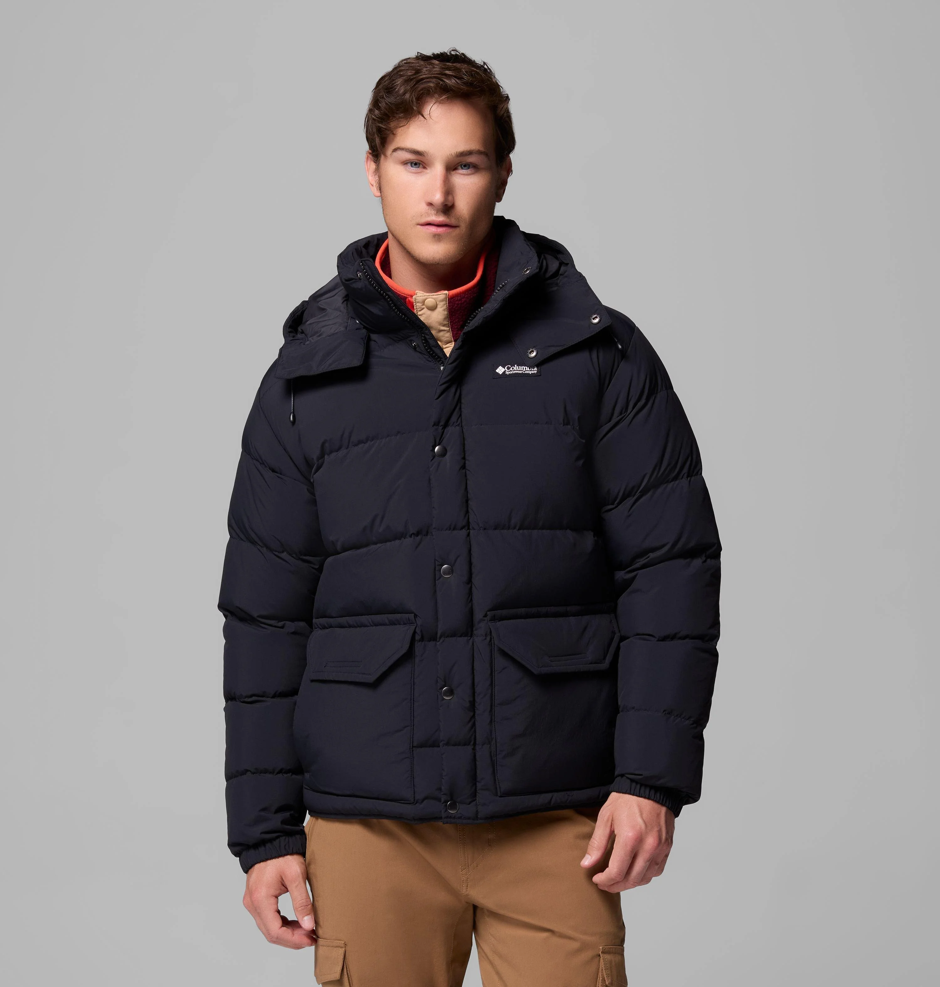 Men's Wallowa Down Hooded Jacket - 1