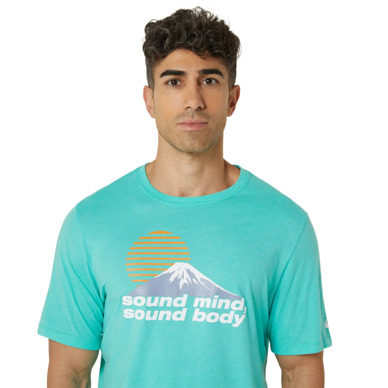 UNISEX ASICS SMSB JOURNEY TEE - 4