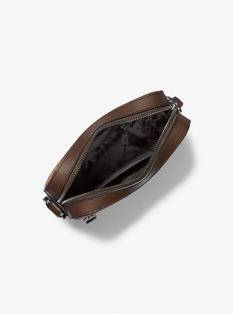 MICHAEL KORS Varick Logo Flight Bag outlook