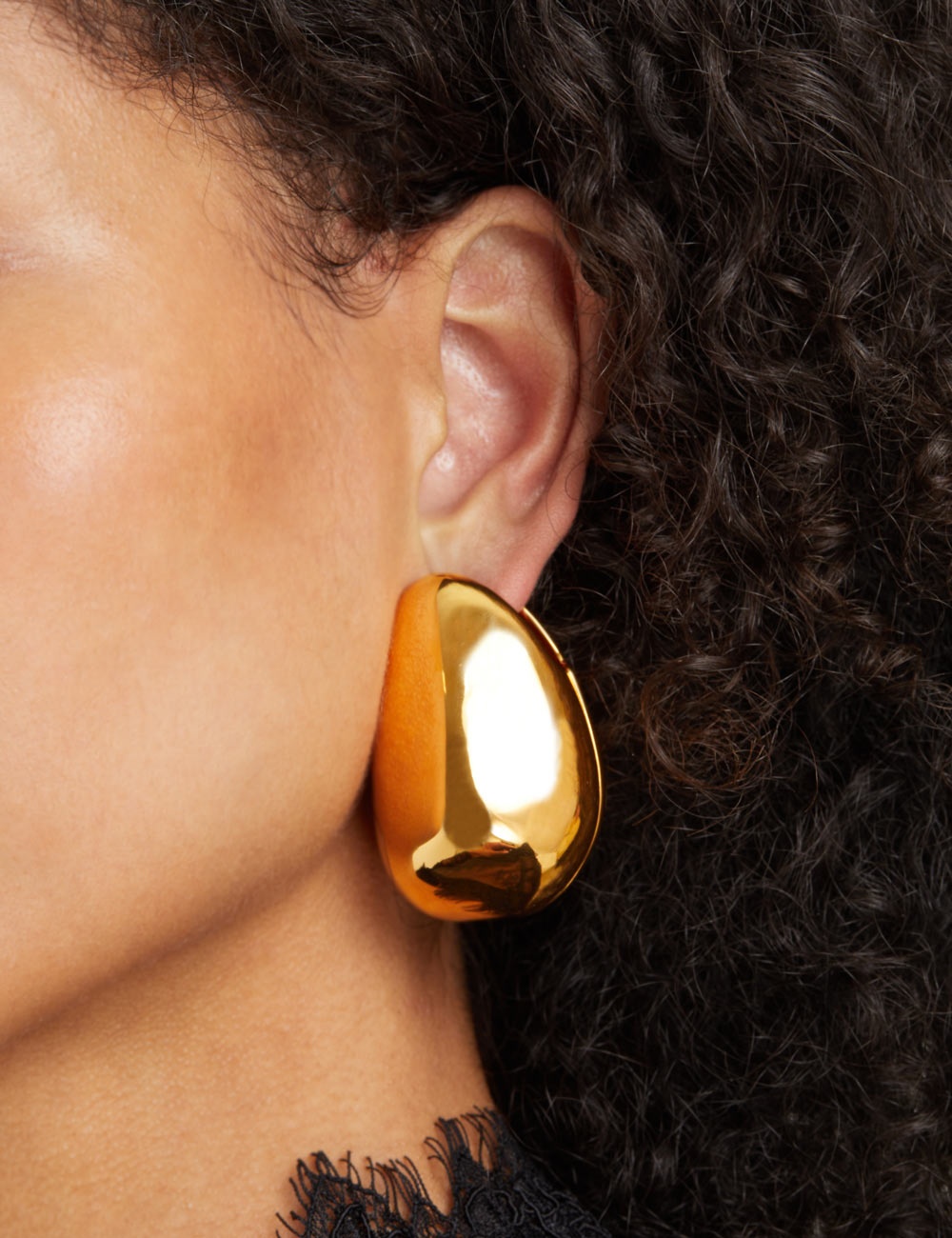 PEBBLE STATEMENT EARRINGS - 2