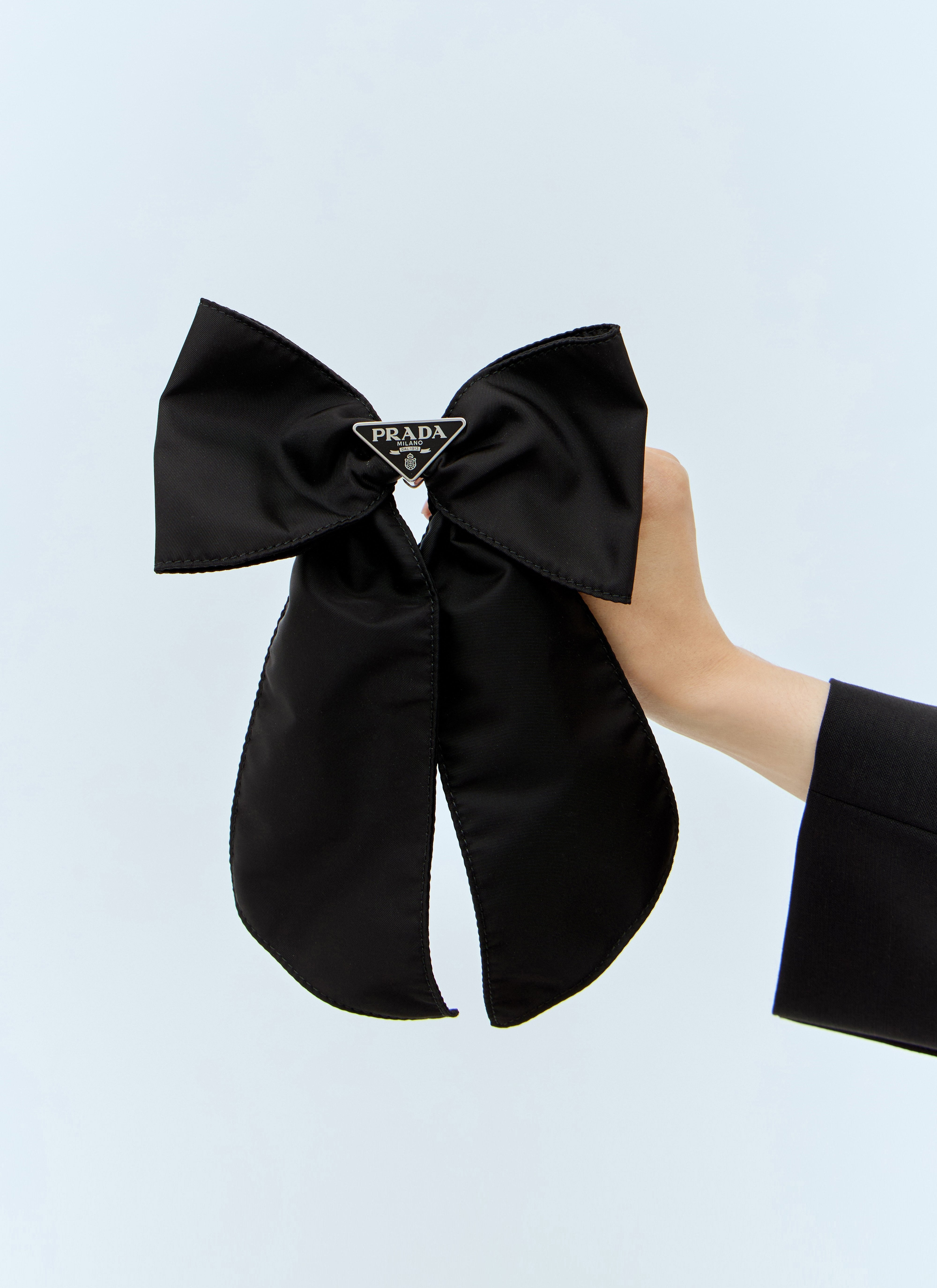 Prada Women Re-Nylon Hair Clip - 4